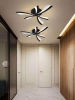Moderne dreiteilige Deckenleuchte | Plafon | LED | RLX-C36W-B