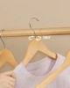 Kleiderbügel-Set | Holzbügel für den Kleiderschrank | HLD-Z10