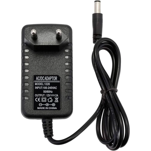 Netzadapter | DC/AC-Netzteil | Universal-Ladegerät | schwarz | JCY12200-BLACK