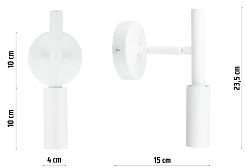 Wandleuchte | Verstellbarer Strahler | YG-W007-W