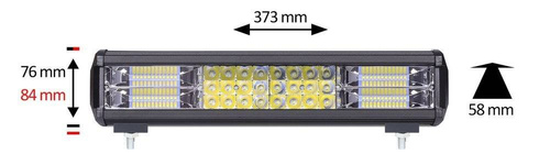 Arbeitsleuchte 216W Light Bar COMBO | LB-TT-216