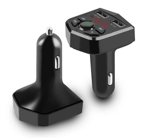 Multifunktionaler FM-Transmitter 4-in-1 | BC803-Black