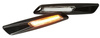 LED-Seitenblinker | klare Linse, schwarzes Gehäuse | statisch | BMW E90 E91 E92 E93, E60 E61, F10, E81 E82 E87 E88 | PLCBD004B
