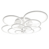 Mehrfachfunktionale moderne Pendelleuchte | LED | Weiß | RLG-C180W-W