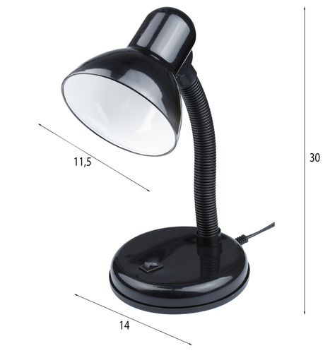 E27 | Schreibtischlampe | E27 Lampenfassung Tischlampe | Schultischlampe