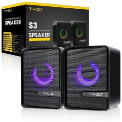 PC-Lautsprecher 2.0 | 6 W RMS 100 Hz–20 kHz 4 Ohm | S2