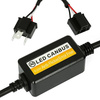 2er Set - A0 H4 Analog LED CAN BUS Filter - orange