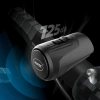 Elektronische Fahrradklingel mit Alarm 125 dB | Wasserdichte Türklingel mit Diebstahlalarmfunktion | EH-128