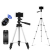 Stellen Sie | ein 1/4 &quot;Stativ 150cm | Bluetooth-Fernbedienung | Telefonhalter | Tasche
