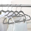Samt-Kleiderbügel | Kleiderbügel-Set für den Schrank | HLD-Z08