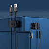 Kabel-Organizer-Set - 3 Stück | EH31-Schwarz