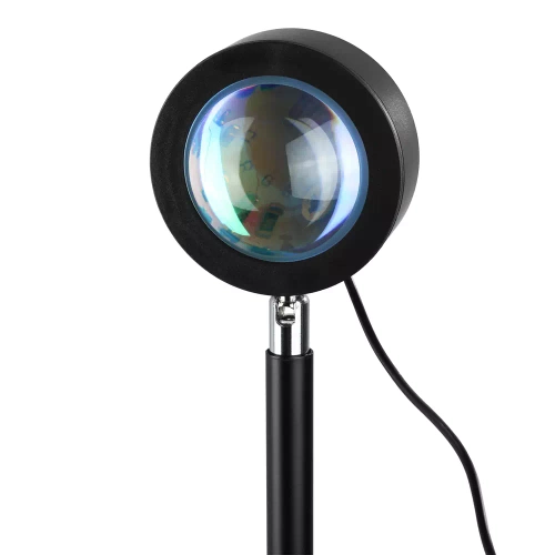 Stehende Stimmungsprojektorlampe, RGB-LED-Lampe | Höhenverstellbar 103-180cm | 16 Farben, Dimmung | DQ-SL1.2M
