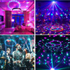 Kugel DISCO - LED RGB Diskolicht Projektor | MQ01