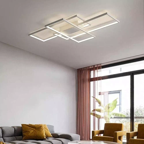 Moderne Deckenleuchte | LED-Deckenleuchte | Weiß | XL-016-82W-W