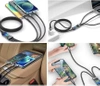 USB-Kabel mit drei Anschlüssen | B12-3in1