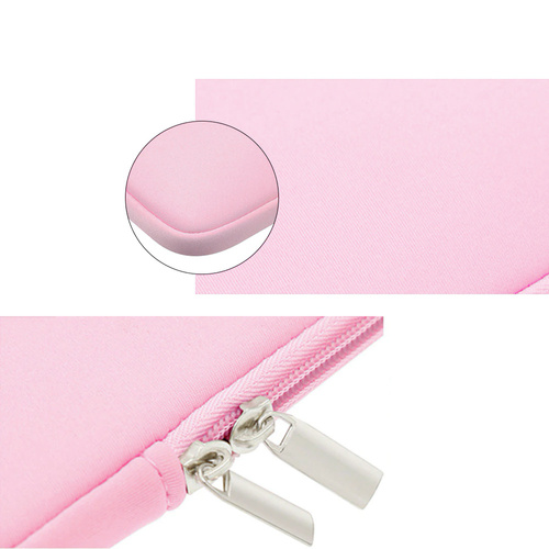 Neopren-Laptophülle | 14 Zoll | rosa | BR01