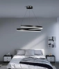 Moderne Pendelleuchte 40 cm | Spirale LED Lampe 42W | RLO-40CM-42W-B