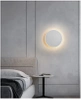 LED-Wandleuchte | Wandlampe ⌀30 cm | Moderne runde Lampe | BD20-30CM-W