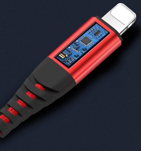 Lightning (iPhone) 1M | USB-Kabel 3A für Telefon | UC-007