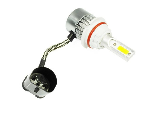 HB5 9007 C6 COB BridgeLUX ™ 8000 lm LED Scheinwerferlampen | 2 Stück