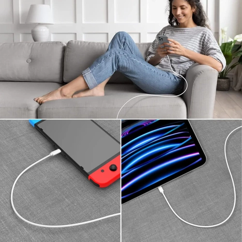 USB-C-Kabel | beidseitig | 60 W | 2 m | PD-C60W