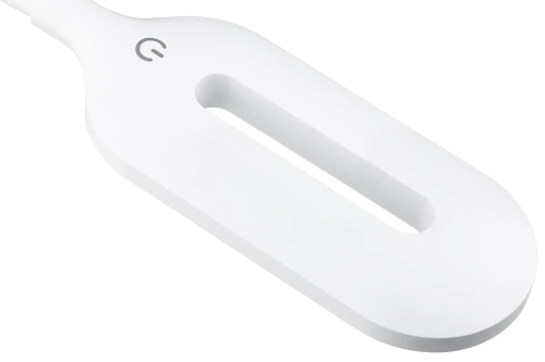 Schreibtischlampe mit LED und induktiver Ladefunktion | weiß | WD-T03-WHITE