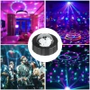 Mini-Disco-Kugel | Kabellos | USB | Für das Auto und Zuhause 