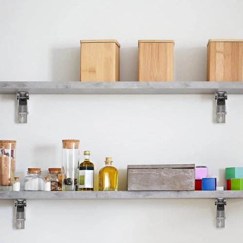 Klappbare Regalträger | 20 cm | silber | FB-A20CM-SILVER