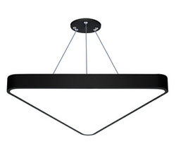 Deckenleuchte hängendes LED 60W | voll dreieckig | Aluminium | Blendfreie CCD | Φ80x6 | LPL-007