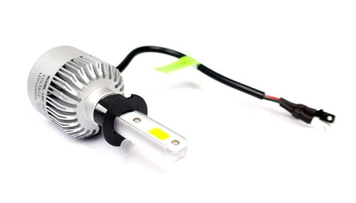 LED-Scheinwerferlampe | H3 | C6 COB BridgeLUX™ | 8.000 lm | Set