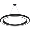 LED-Pendelleuchte 80W | rund | Aluminium | flimmerfrei | Φ120x6 | LPL-004