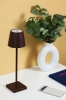 Tischlampe mit eingebautem Akku | Touch-Nachtlicht | HJA28-BROWN-1