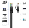 Netzwerkkabel LAN Ethernet Kat. 6a | Patchkabel RJ45 0,5M | Cat6a-0.5M