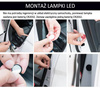 LED Door Warning Light - Warnleuchten in der Autotür - 2 Stk