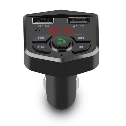 Multifunktionaler FM-Transmitter 4-in-1 | BC803-Black