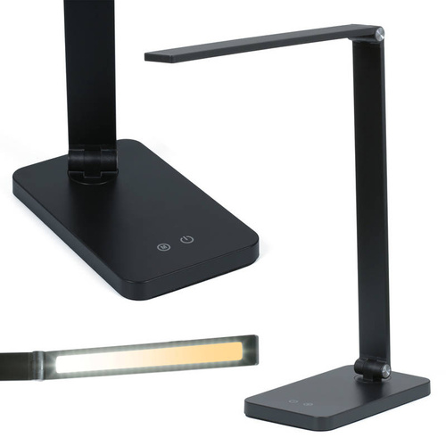 Schreibtischlampe LED 5W für Schule | 3 Lichtfarben | Touch-Schalter | MT-856