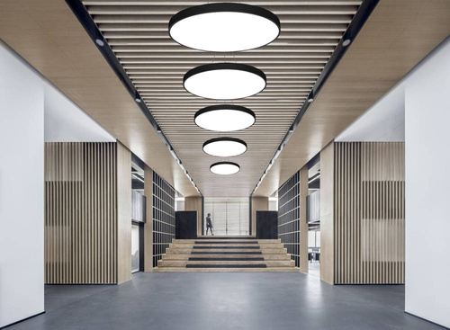 LED-Pendelleuchte | 80 W | rund, geschlossen | Aluminium | CCD flimmerfrei | Ø 80x6 cm | LPL-005