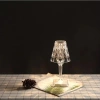 Kristall Nachtlicht | Touch-Tischlampe | Moderne LED-Lampe | DTL-C03-WYN