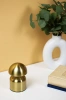 LED-Tischlampe Pilz | Kabellose Lampe für Hotel, Restaurant | Berührungsempfindliche Nachttischlampe | HJA41-GOLD