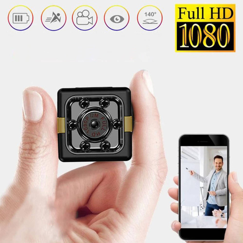 Minikamera / Action-Kamera | FULL HD | Autofokus | 2MP | FX01