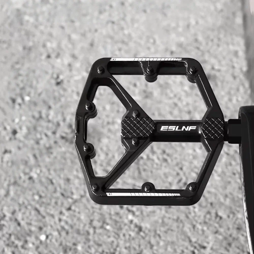 Aluminium-Plattform-Fahrradpedale mit Stiften | Fahrradpedale mit DU Lager MTB Trekking | 10EE0001