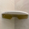 Eckregal Badezimmer | Marmor Kosmetikregal | TBD-211-WEISS