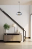 Moderne Glas Pendelleuchte | Dymiona | GB-D28-Grau
