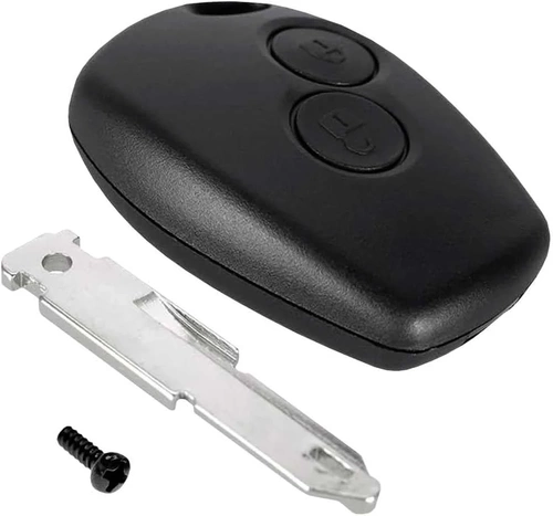 Autoschlüsselgehäuse für DACIA, RENAULT, OPEL, NISSAN | Ersatz-Fernbedienung für Fahrzeug | RE-219