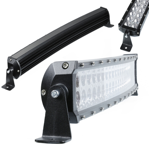 LED-Arbeitsleuchte | 180 W, gebogener Light Bar, rechteckig, CREE | LB-GB-180-C