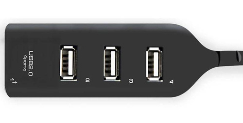 USB 2.0 Hub | 4-Port USB Splitter | YT03