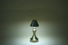 LED-Tischleuchte mit integriertem Akku | Nachttischleuchte mit drei Lichtfarben | Stimmungslicht für Hotel, Restaurant | gold | HJA12-A-GOLD
