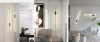Moderne Wandleuchte, LED-Wandlampe | 15W, 100cm, 3000K, 2000lm | DH-90CM-15W