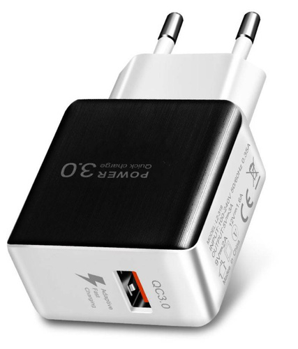 Netzladegerät Quick Charge 3.0 | Schnellladung 3A | Adaptive Fast Charging | CA-051