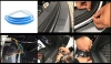 Flexibler LED-Streifen für die Kofferraumklappe | Länge 150 cm | LED-Optik-Tuning